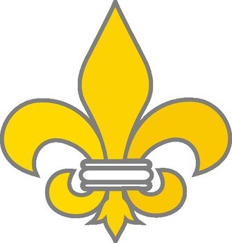 Fleur De Lis Clip Art N74