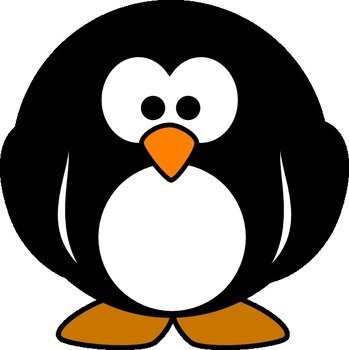 Penguin Feet Clip Art