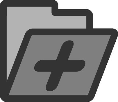 Add Folder Clip Art