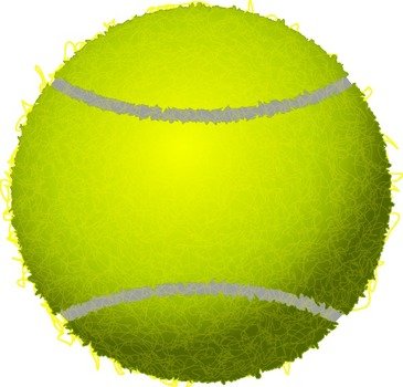 Tennis Ball Clip Art N93