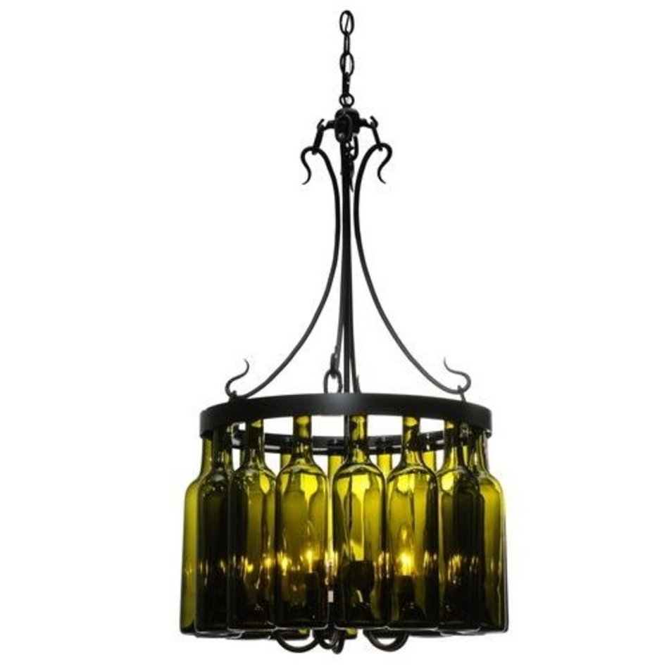 Wine Bottle And Glass Clip Art N16
