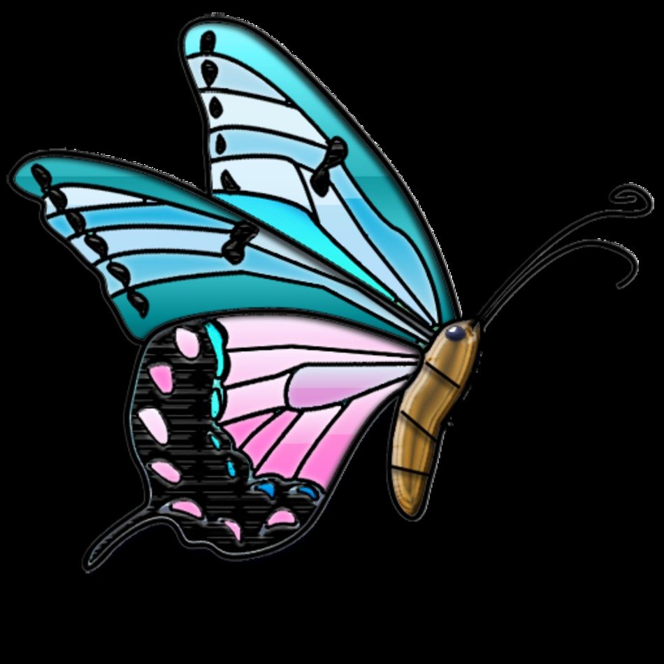 Butterfly Clip Art N192