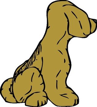 Dog Clip Art N232
