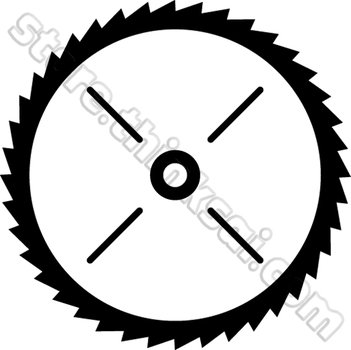 Saw Blade Clip Art N17