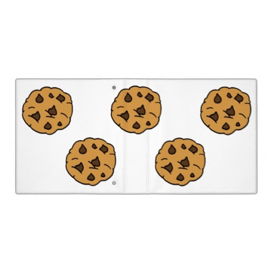 Chocolate Chip Cookie Clip Art N61