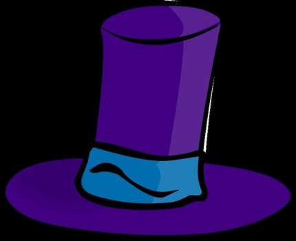 Purple Top Hat