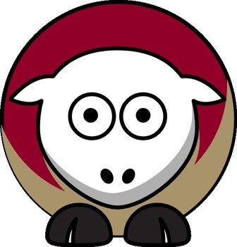 College Football Team Clip Art N16