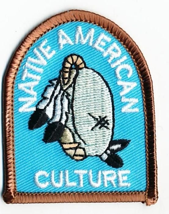 Cub Scout Native American Indian Patch