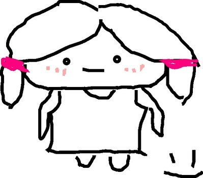 Lovely N Cute Girl Clip Art