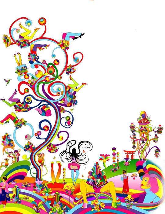 Colourful Designs drawing