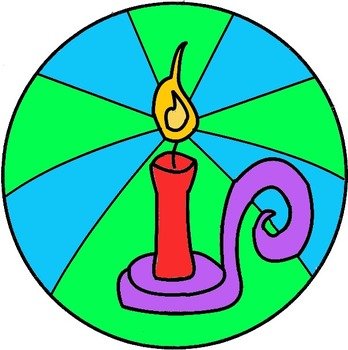 Jesus Is The Light Clip Art Free
