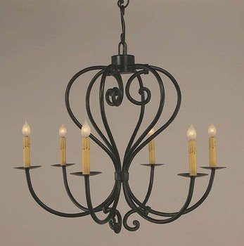Iron Chandeliers