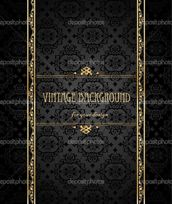 Ornate Black And White Dress Design With Hearts By Bnp Studio Picture