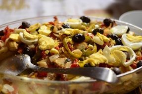 bacalhoada healthy food