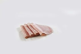 thinly sliced ââsausage