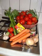 tasty still life vegetable