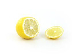 fresh lemon slice