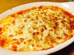 pasta casserole with cheese