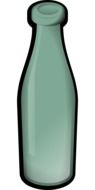 bottle container drawing