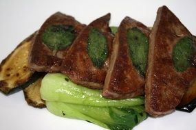 calf 's liver meat