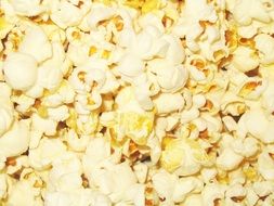 salty popcorn cinema best snack