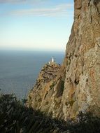 Cap de Formentor, scenic cliff at sea, spain, mallorca