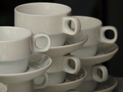 tableware, coffee mugs