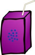 Picture of purple juice