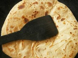 chapati, traditional indian bread