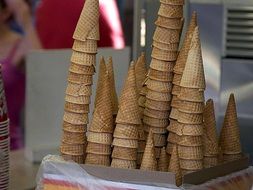 cones icecream suger cakes