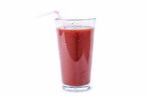 glass of tomato juice