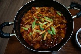 tasty chicken dori tang