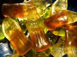 jelly cola bottles