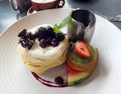 pancake breakfast delicious