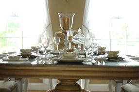 table setting
