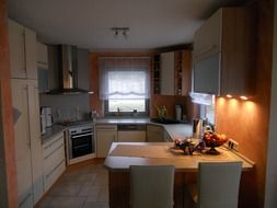 kitchen space