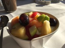 dainty fruit salad