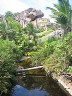 channel in seychelles