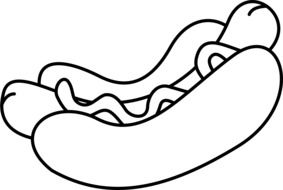 Picture of hot dog