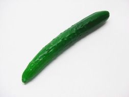 green smooth cucumber