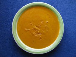 pumpkin cream soup