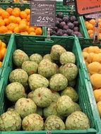 chirimoya exotic fruits