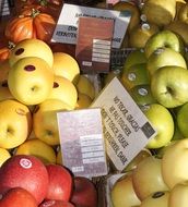 different apples on the market