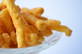 fried spicy sticks