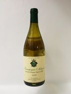 Bottle of white wine