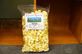 cangy popcorn packed