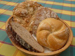 varieties of bread on plate