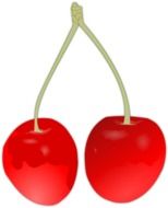 two cherries