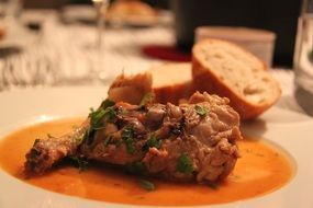 osso buco beef, italian cuisine