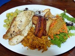 traditional dish for central america